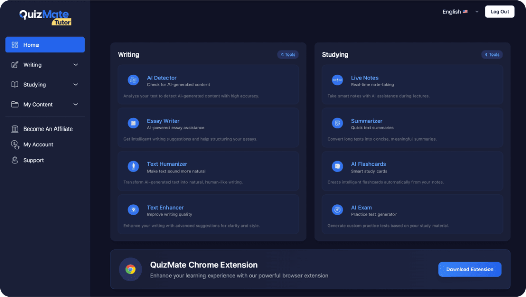 Quizmate Browser Extension Tool Guid