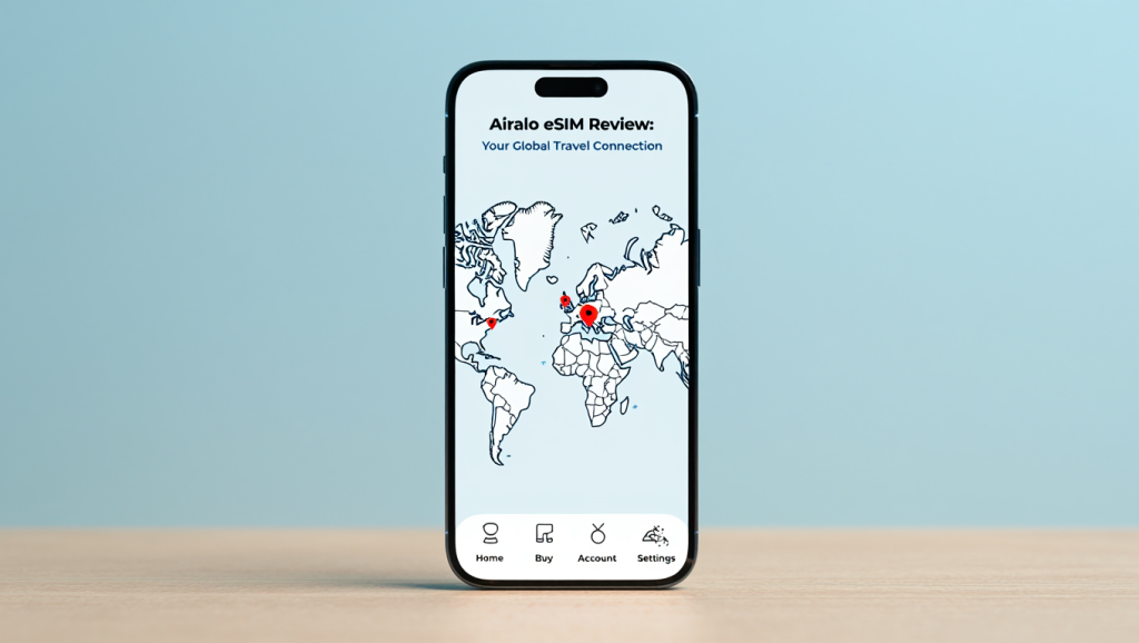 Airalo eSIM Review: Your Global Travel Connection