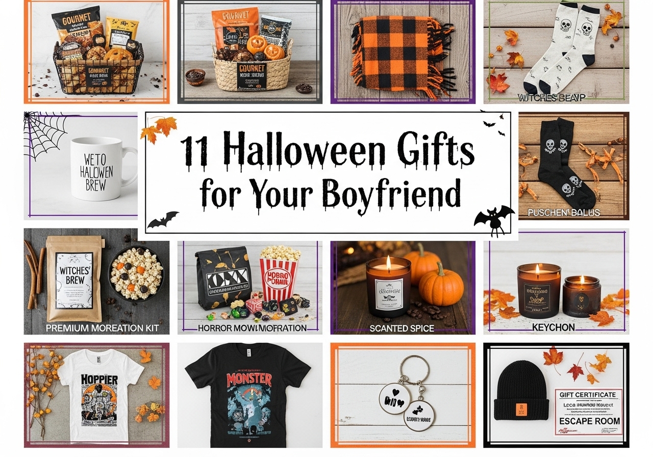 11 Halloween Gift for your Boyfriend